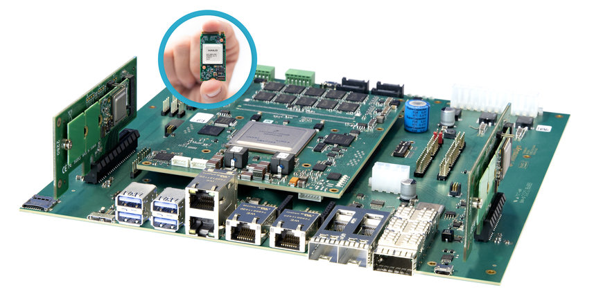 MicroSys kooperiert mit dem führenden KI-Chiphersteller Hailo und bringt eine hochleistungsfähige Embedded-KI-Plattform auf den Markt